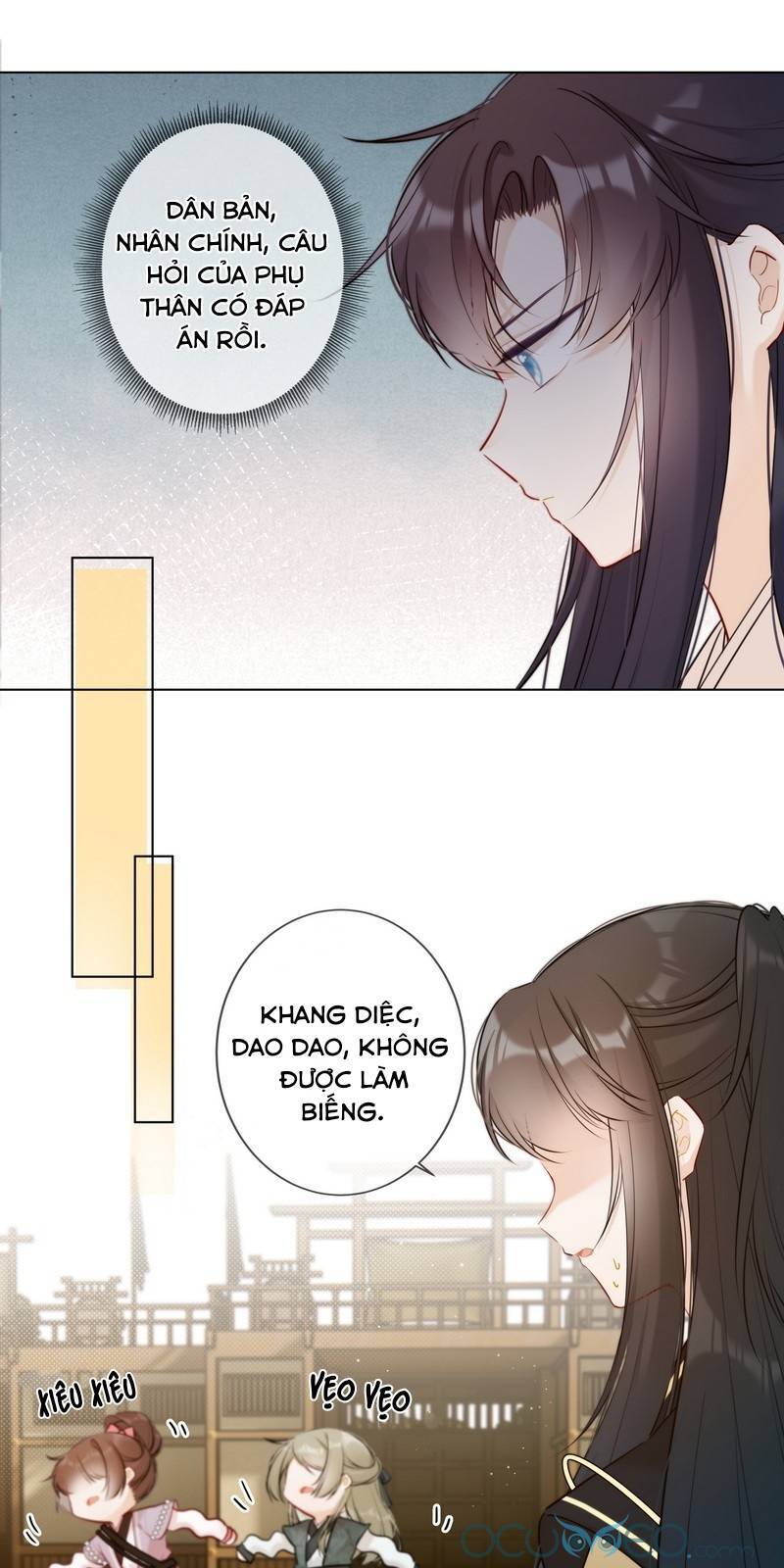 Thái Tử Có Vị Tâm Trên Người Chapter 18 - 10