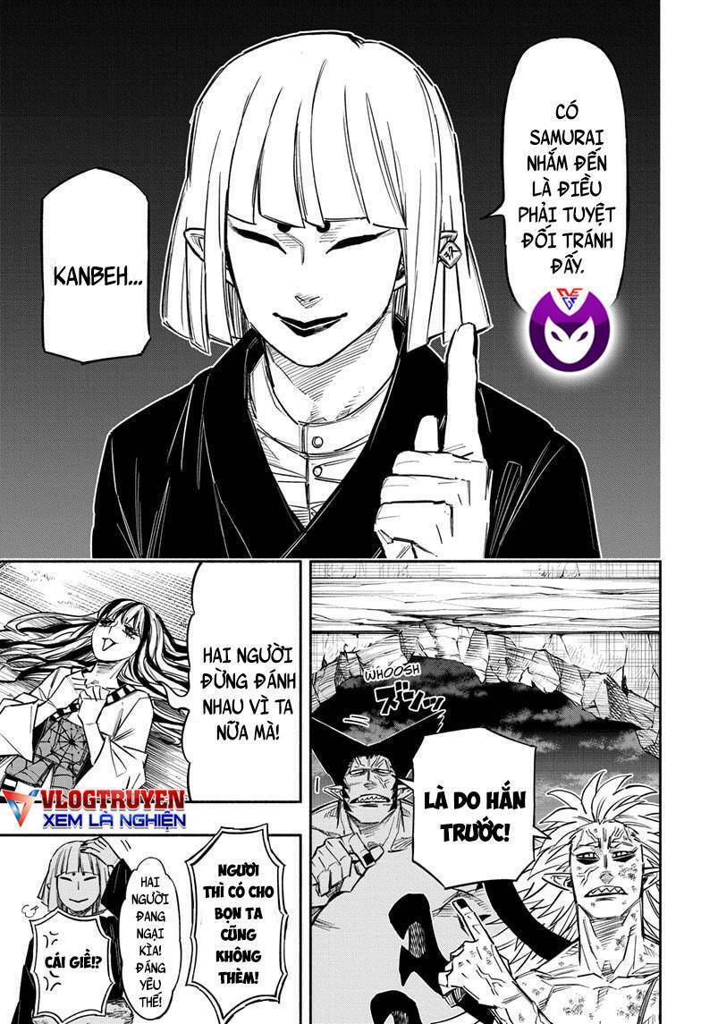 Samurai Diệt Quỷ Chapter 14 - 17
