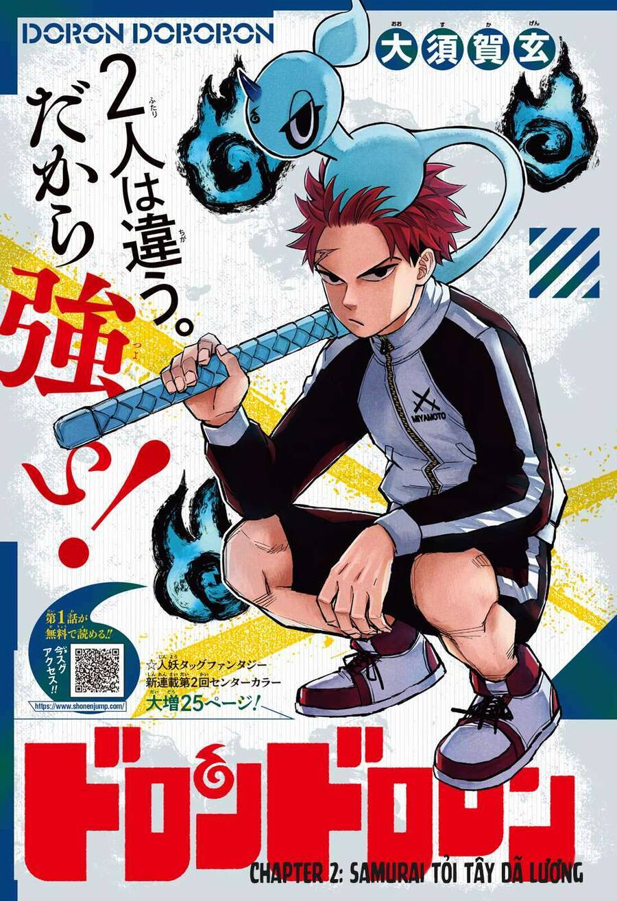 Samurai Diệt Quỷ Chapter 2 - 3