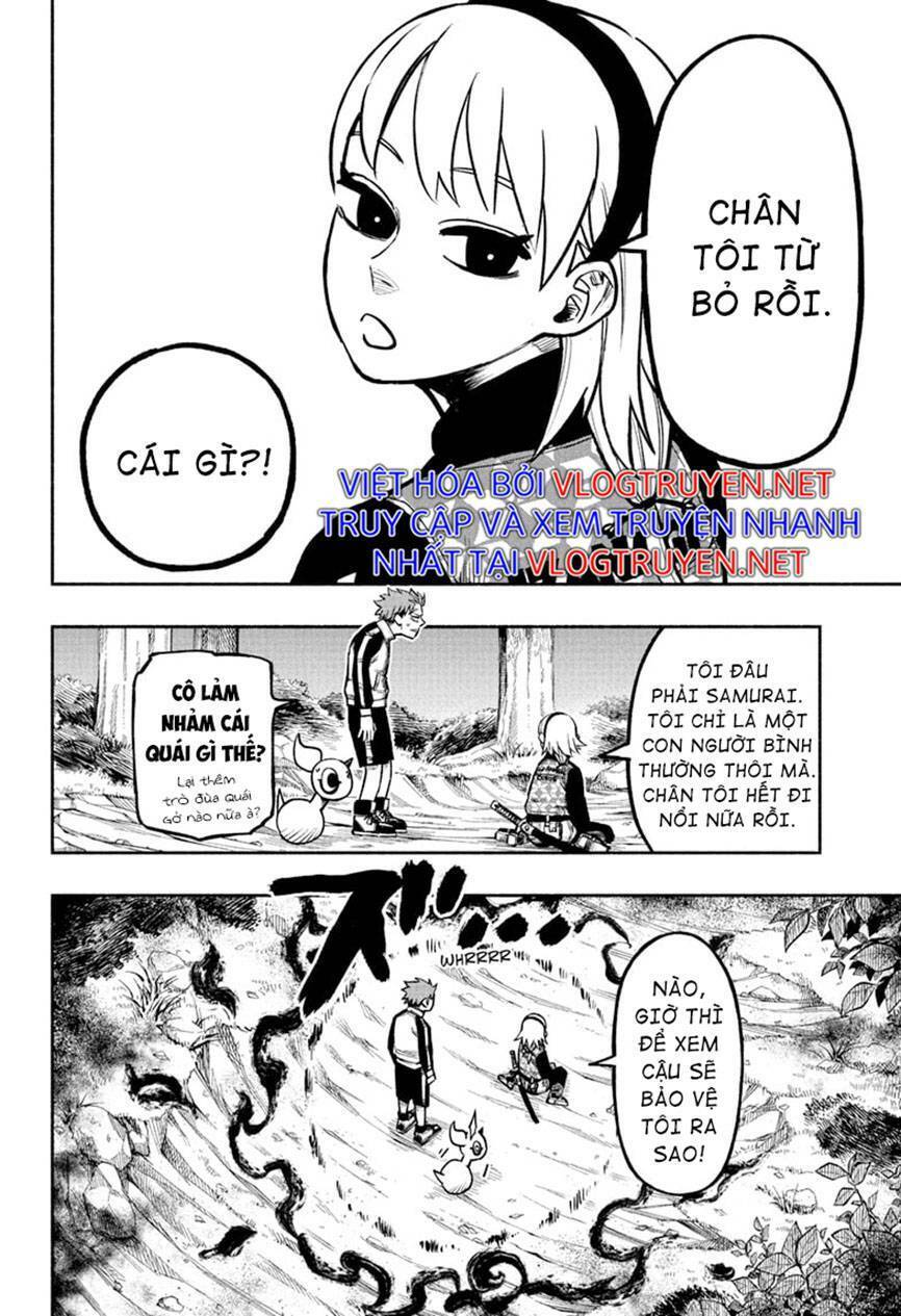 Samurai Diệt Quỷ Chapter 4 - 6