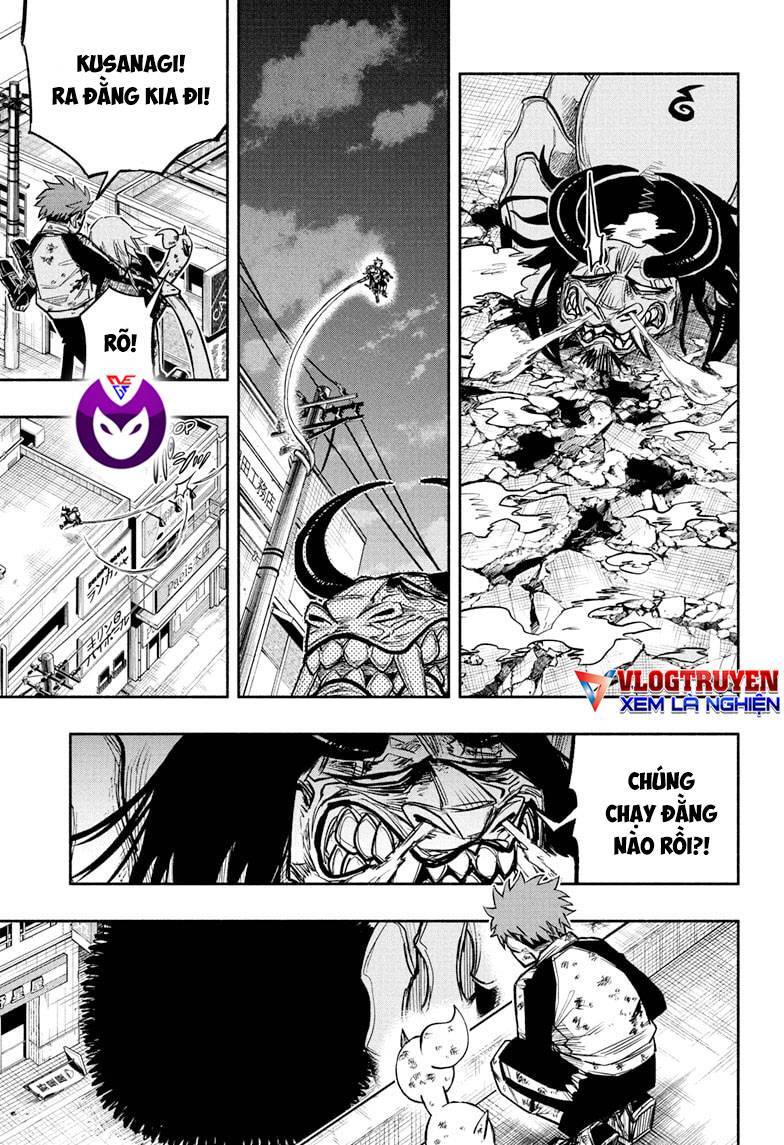 Samurai Diệt Quỷ Chapter 8 - 11