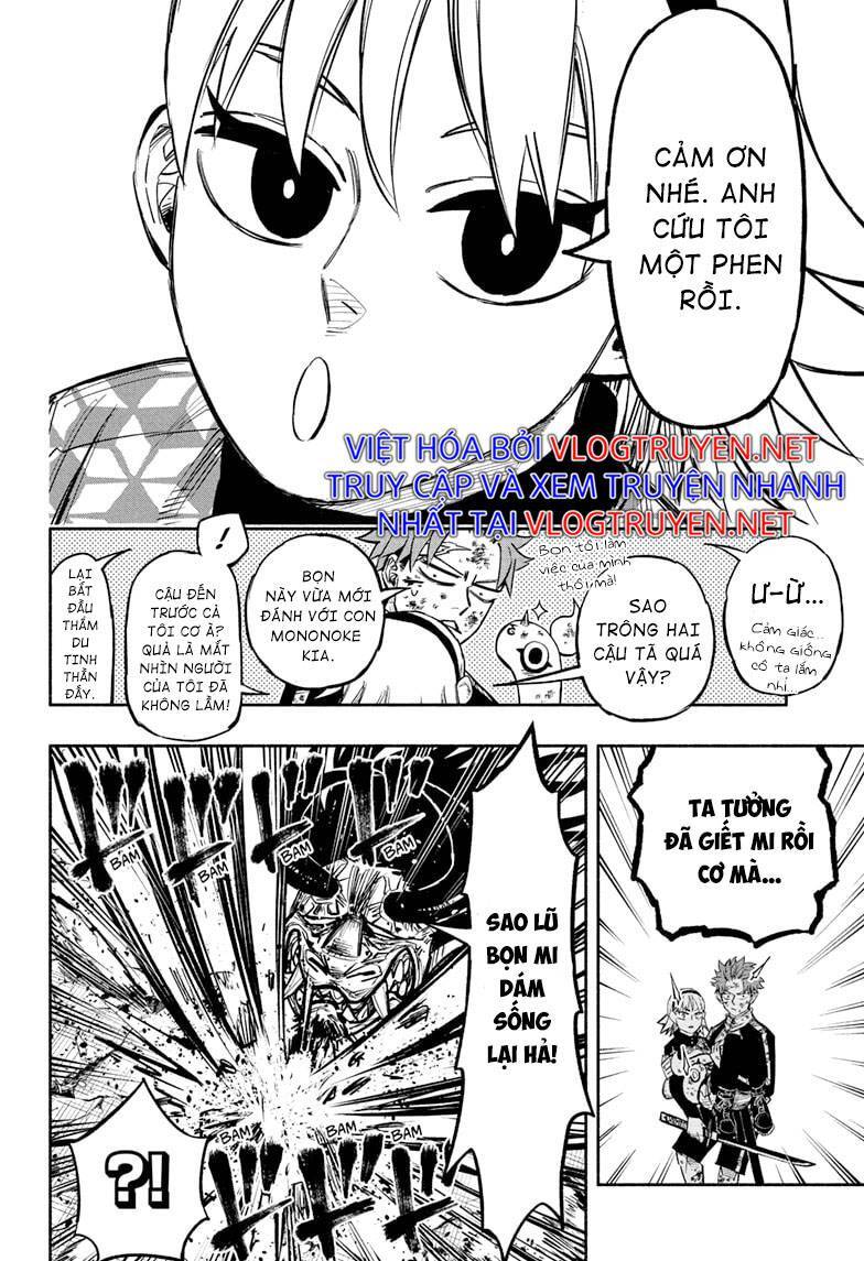 Samurai Diệt Quỷ Chapter 8 - 10