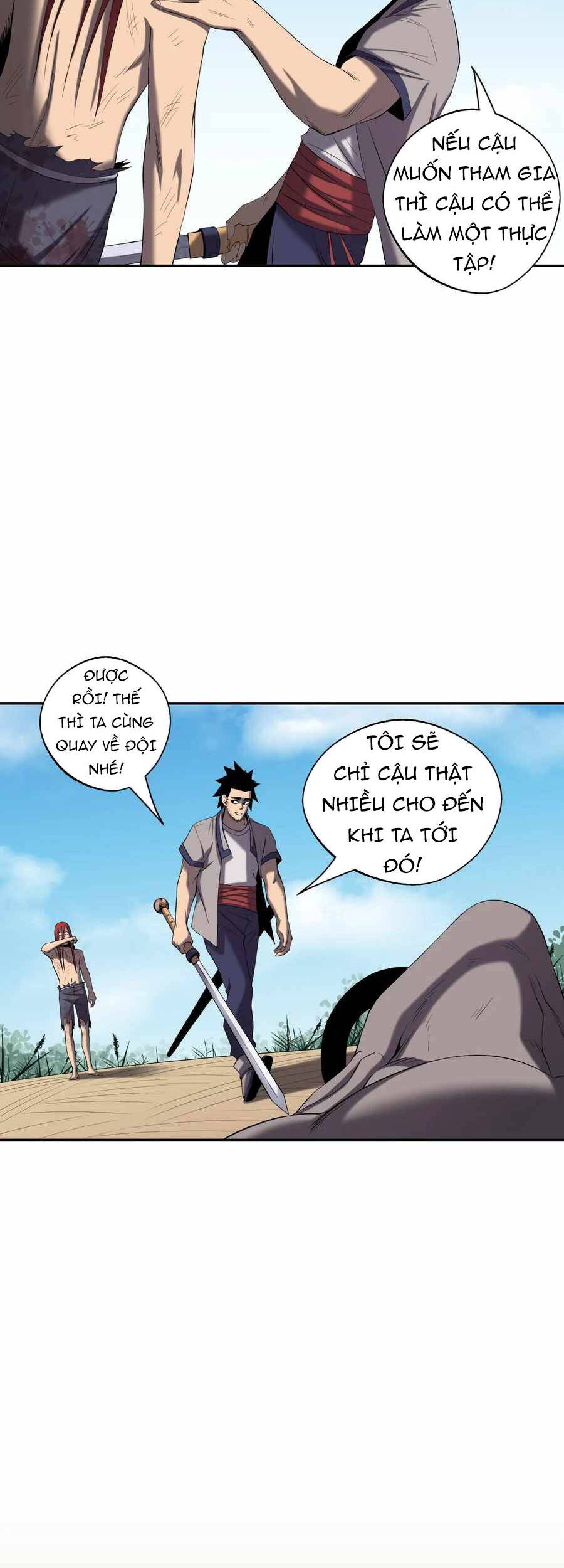 Sự Trả Thù Của Thợ Săn Quái Vật Chapter 2 - 3