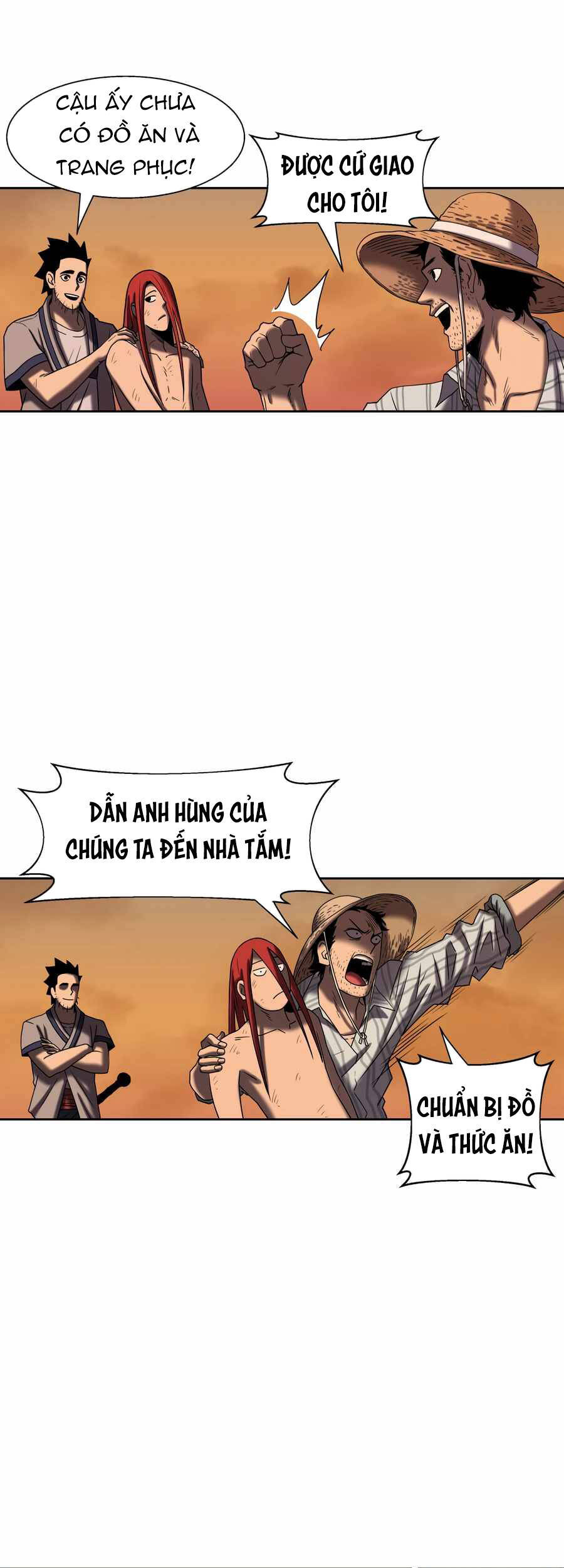 Sự Trả Thù Của Thợ Săn Quái Vật Chapter 4 - 41