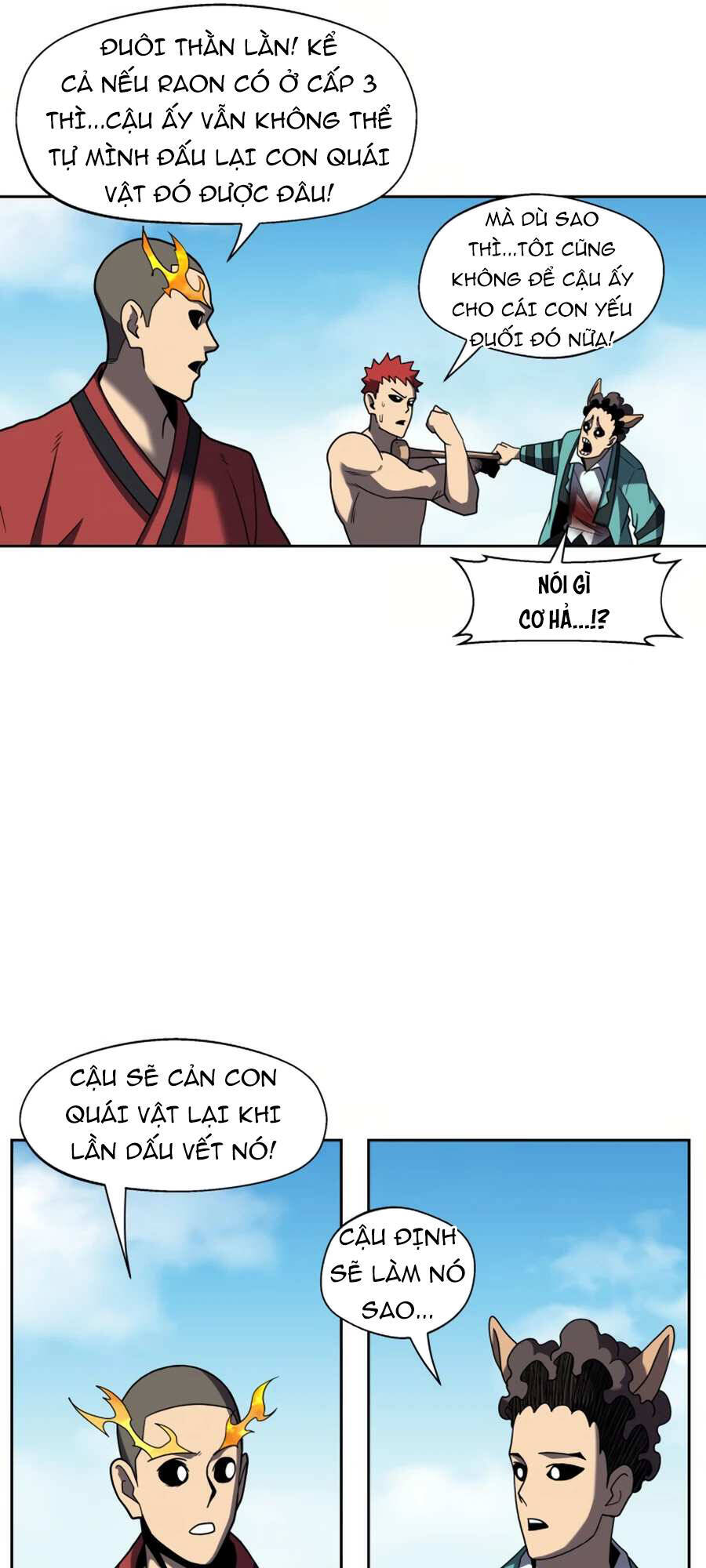 Sự Trả Thù Của Thợ Săn Quái Vật Chapter 9 - 23