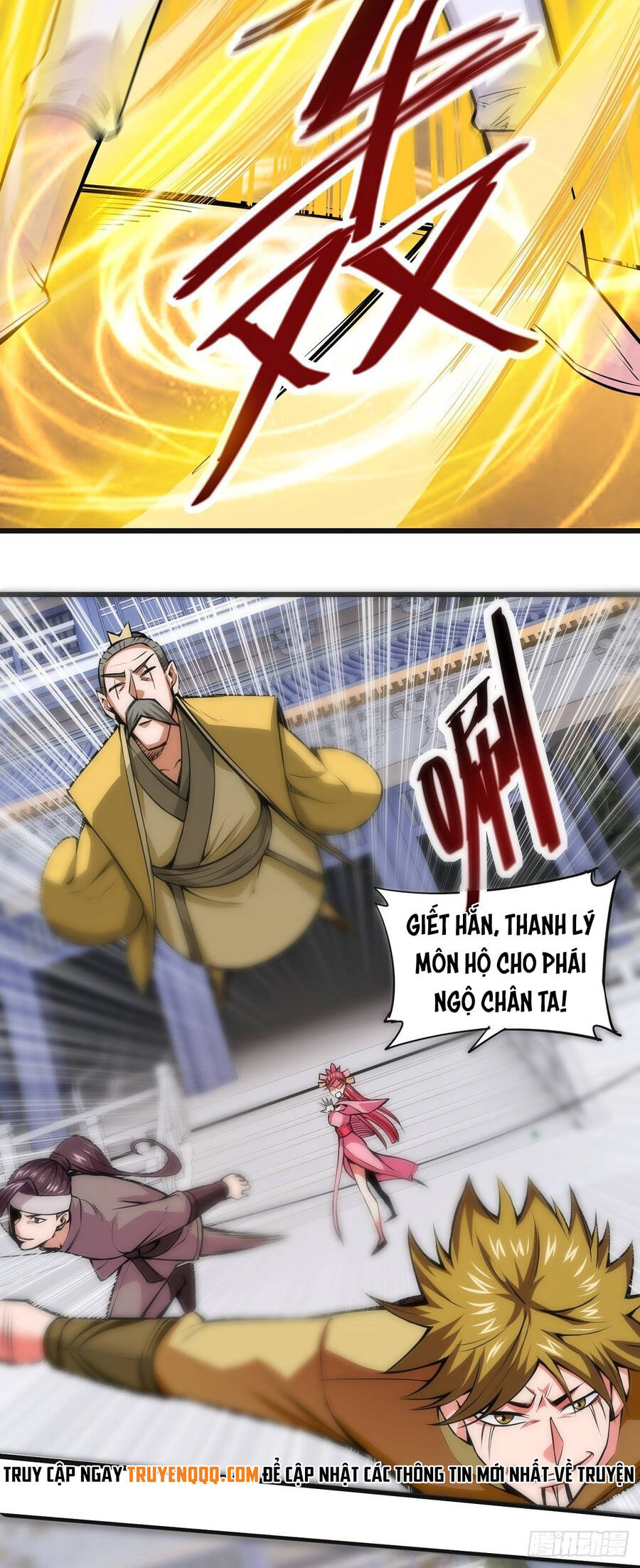 Trưởng Môn Thức Tỉnh Đi Chapter 1 - 23