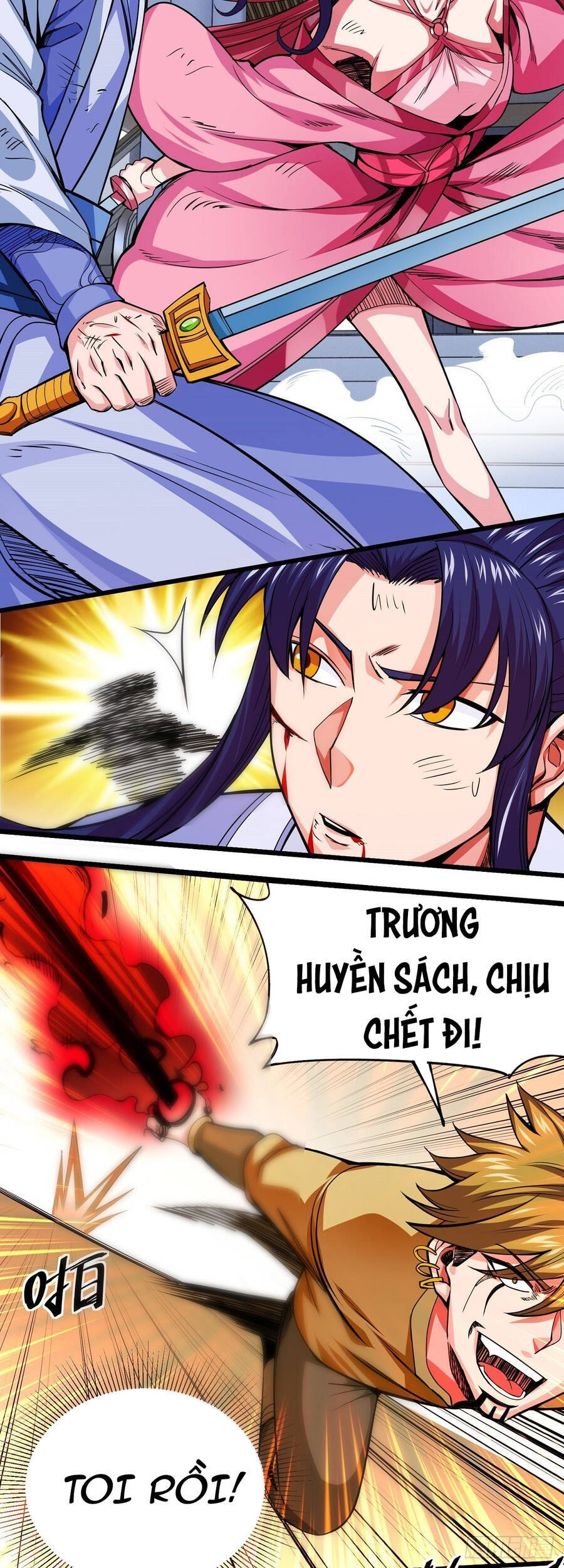 Trưởng Môn Thức Tỉnh Đi Chapter 1 - 8