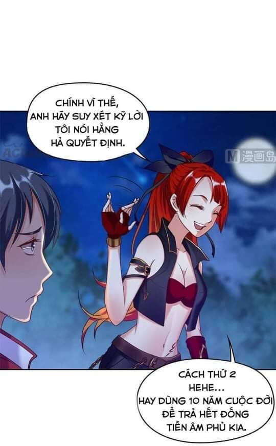 Tiêu Tiền Ở Thế Giới Khác Chapter 12 - 21