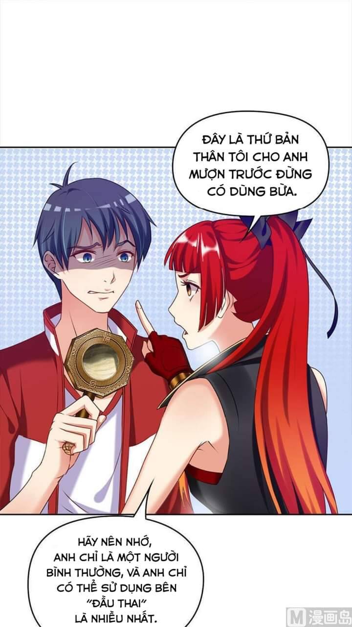 Tiêu Tiền Ở Thế Giới Khác Chapter 14 - 13