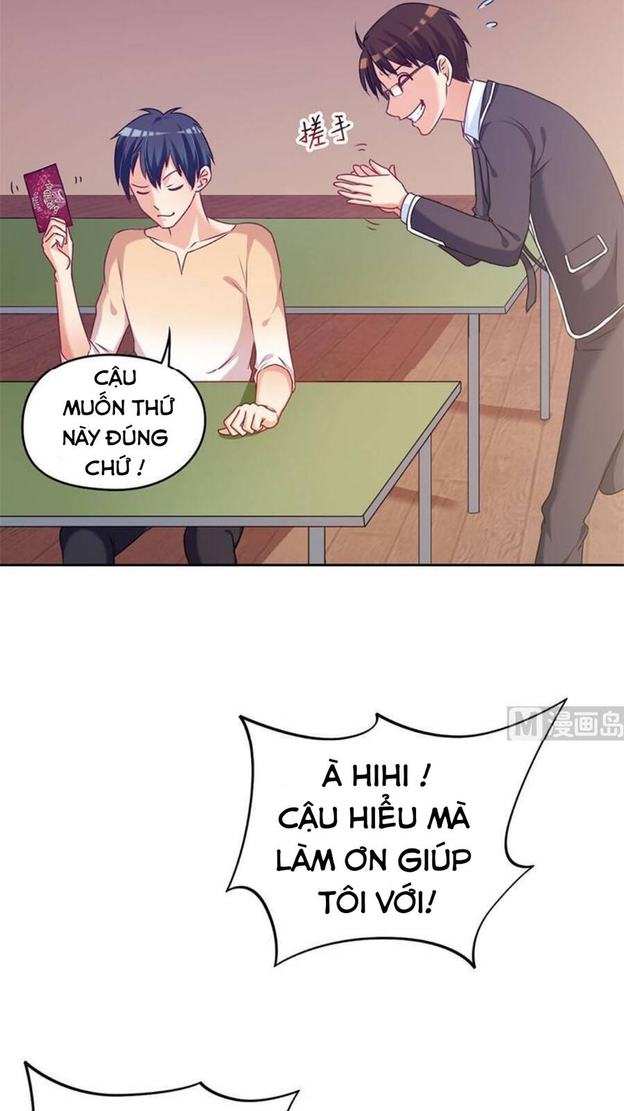 Tiêu Tiền Ở Thế Giới Khác Chapter 21 - 3