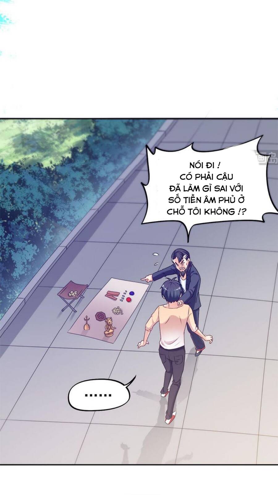 Tiêu Tiền Ở Thế Giới Khác Chapter 21 - 21