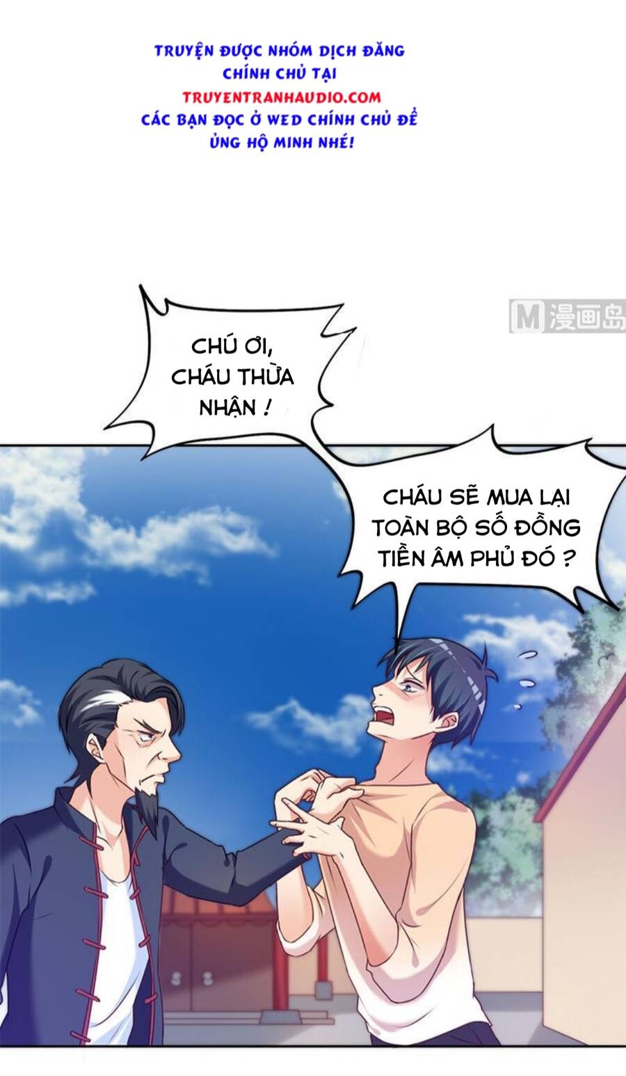 Tiêu Tiền Ở Thế Giới Khác Chapter 22 - 2
