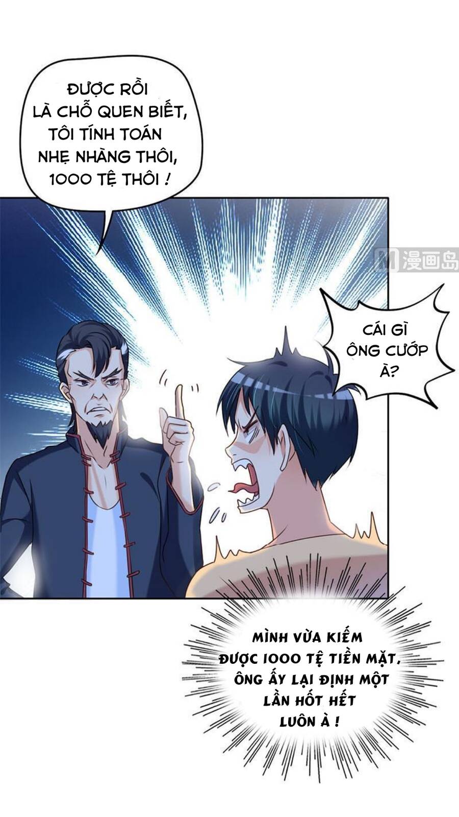 Tiêu Tiền Ở Thế Giới Khác Chapter 22 - 3