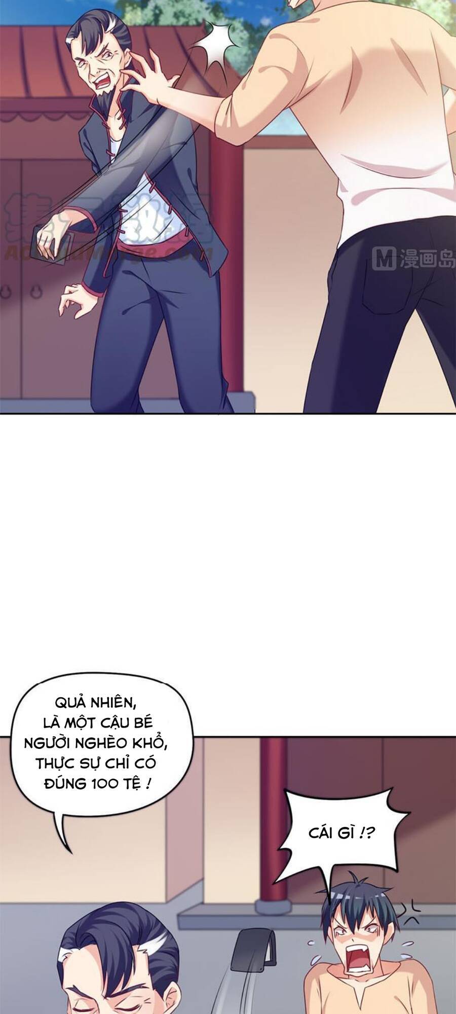 Tiêu Tiền Ở Thế Giới Khác Chapter 22 - 8