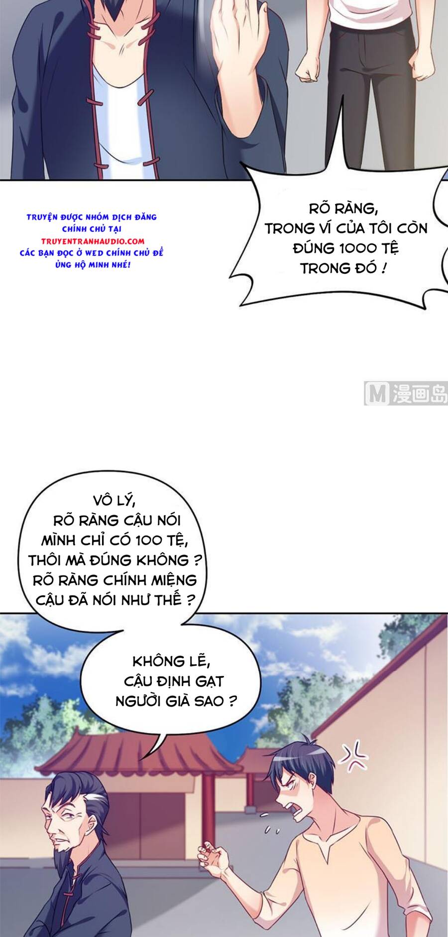 Tiêu Tiền Ở Thế Giới Khác Chapter 22 - 10