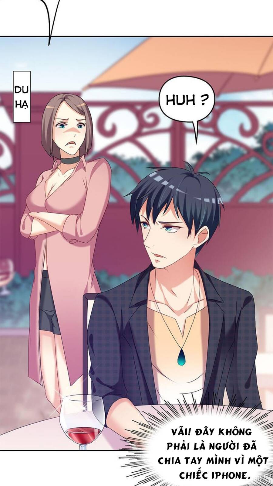 Tiêu Tiền Ở Thế Giới Khác Chapter 23 - 12