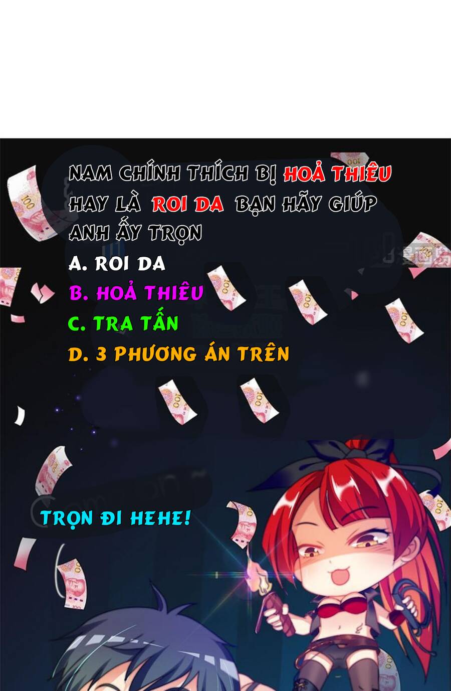 Tiêu Tiền Ở Thế Giới Khác Chapter 23 - 25