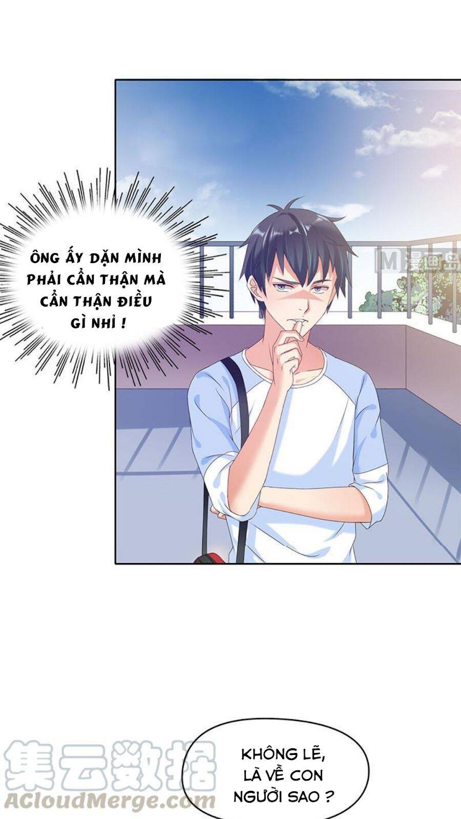 Tiêu Tiền Ở Thế Giới Khác Chapter 36 - 16