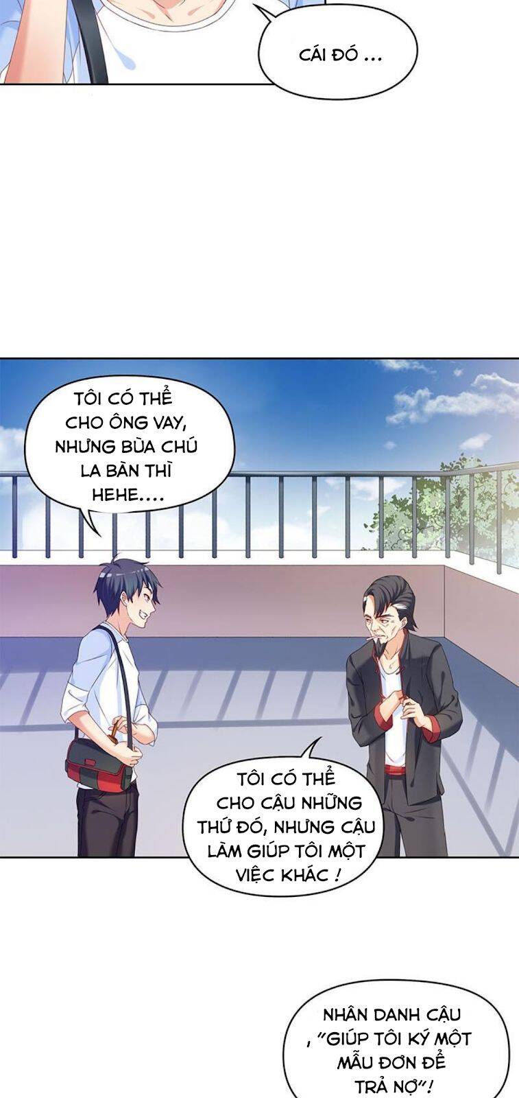 Tiêu Tiền Ở Thế Giới Khác Chapter 36 - 6