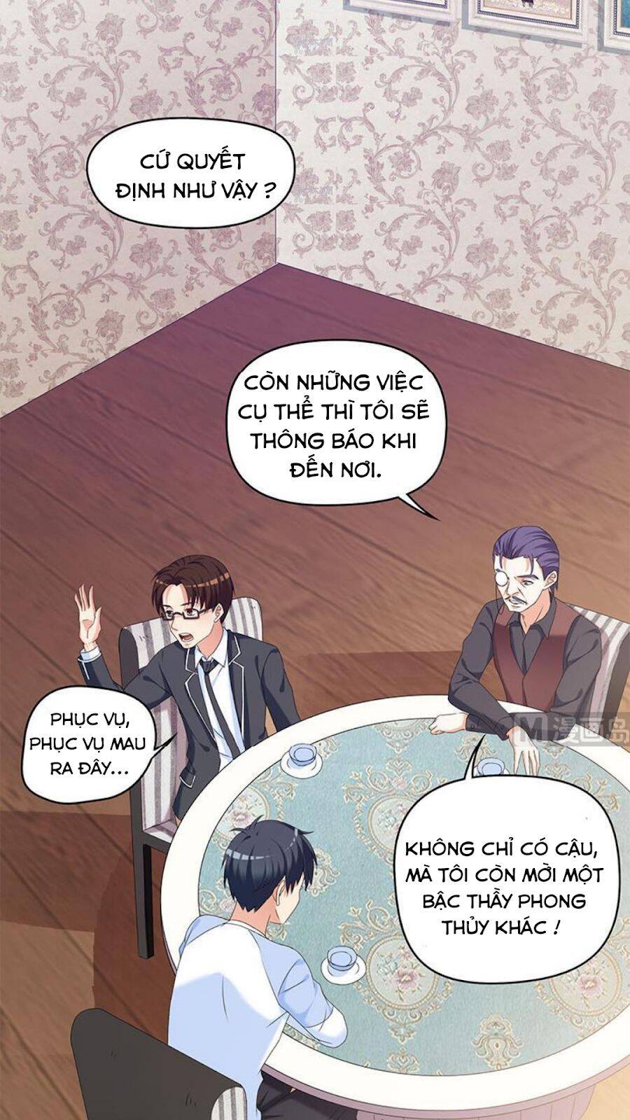 Tiêu Tiền Ở Thế Giới Khác Chapter 37 - 18