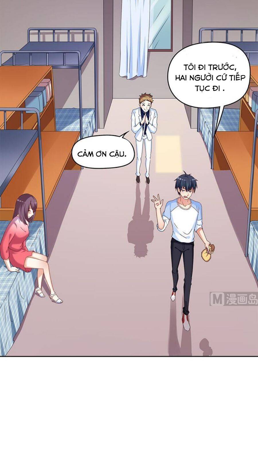 Tiêu Tiền Ở Thế Giới Khác Chapter 39 - 3