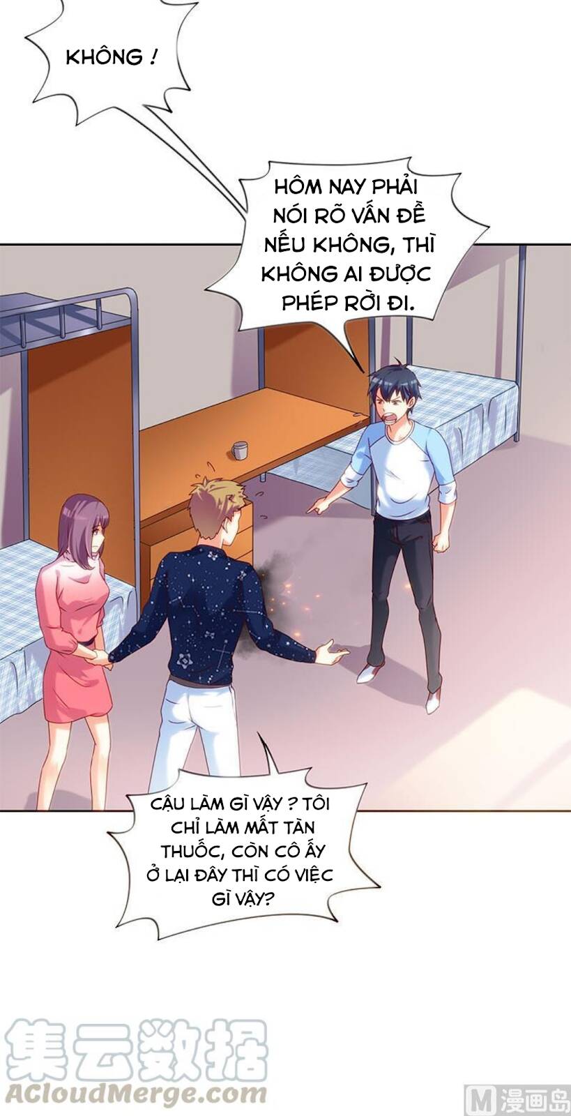 Tiêu Tiền Ở Thế Giới Khác Chapter 40 - 7