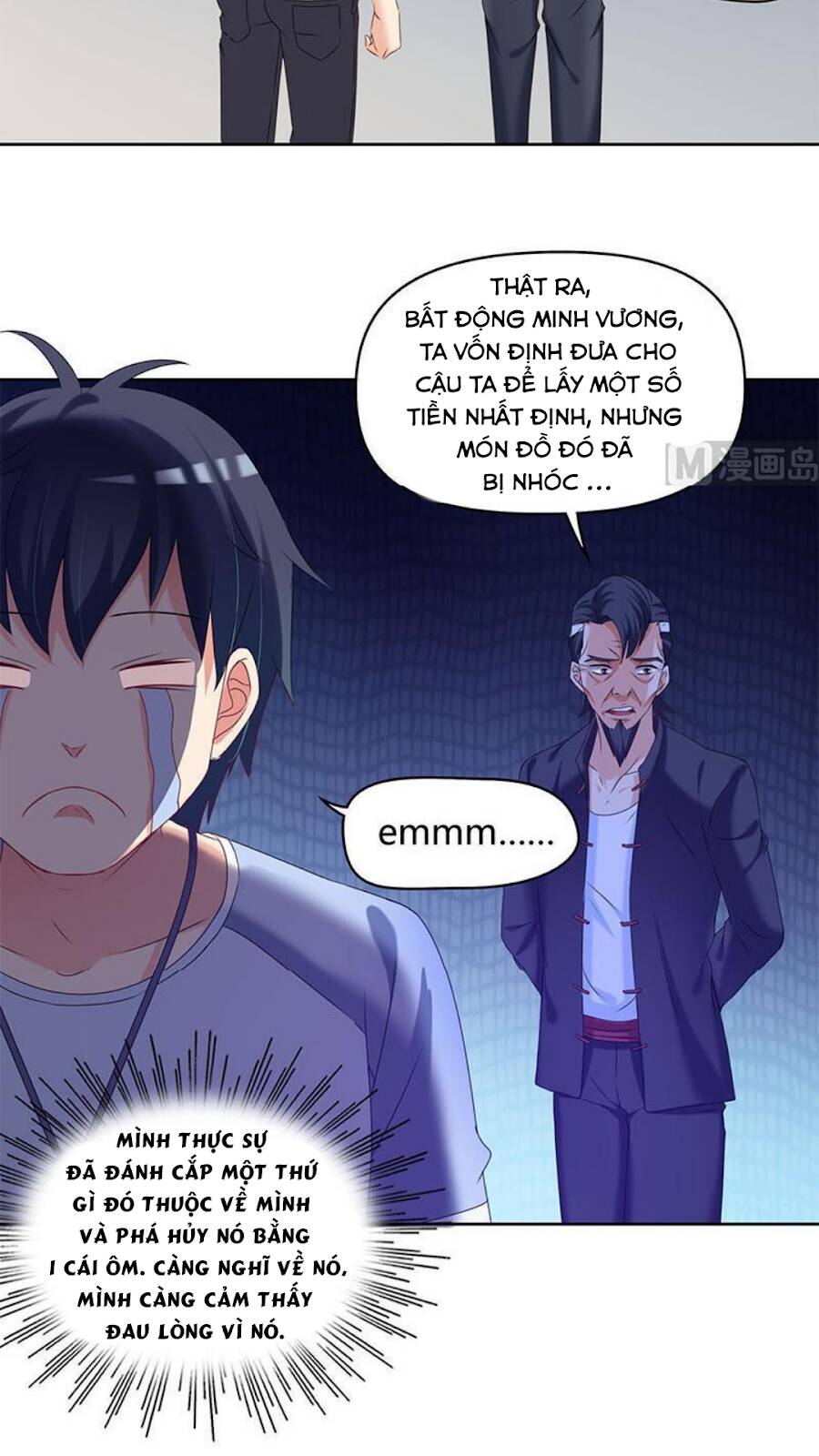 Tiêu Tiền Ở Thế Giới Khác Chapter 34 - 11
