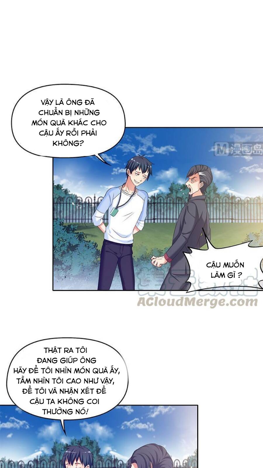 Tiêu Tiền Ở Thế Giới Khác Chapter 34 - 12