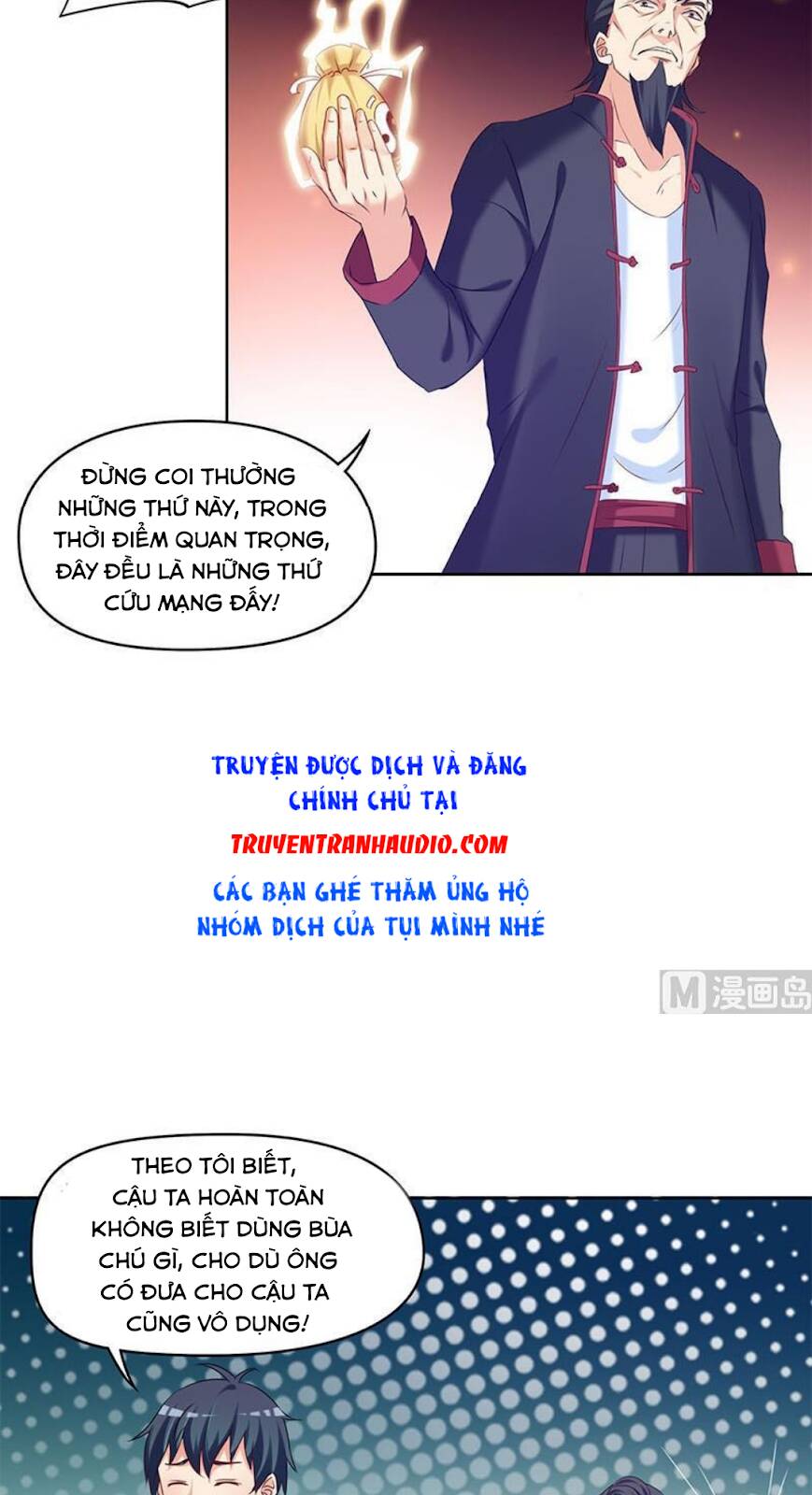 Tiêu Tiền Ở Thế Giới Khác Chapter 34 - 14