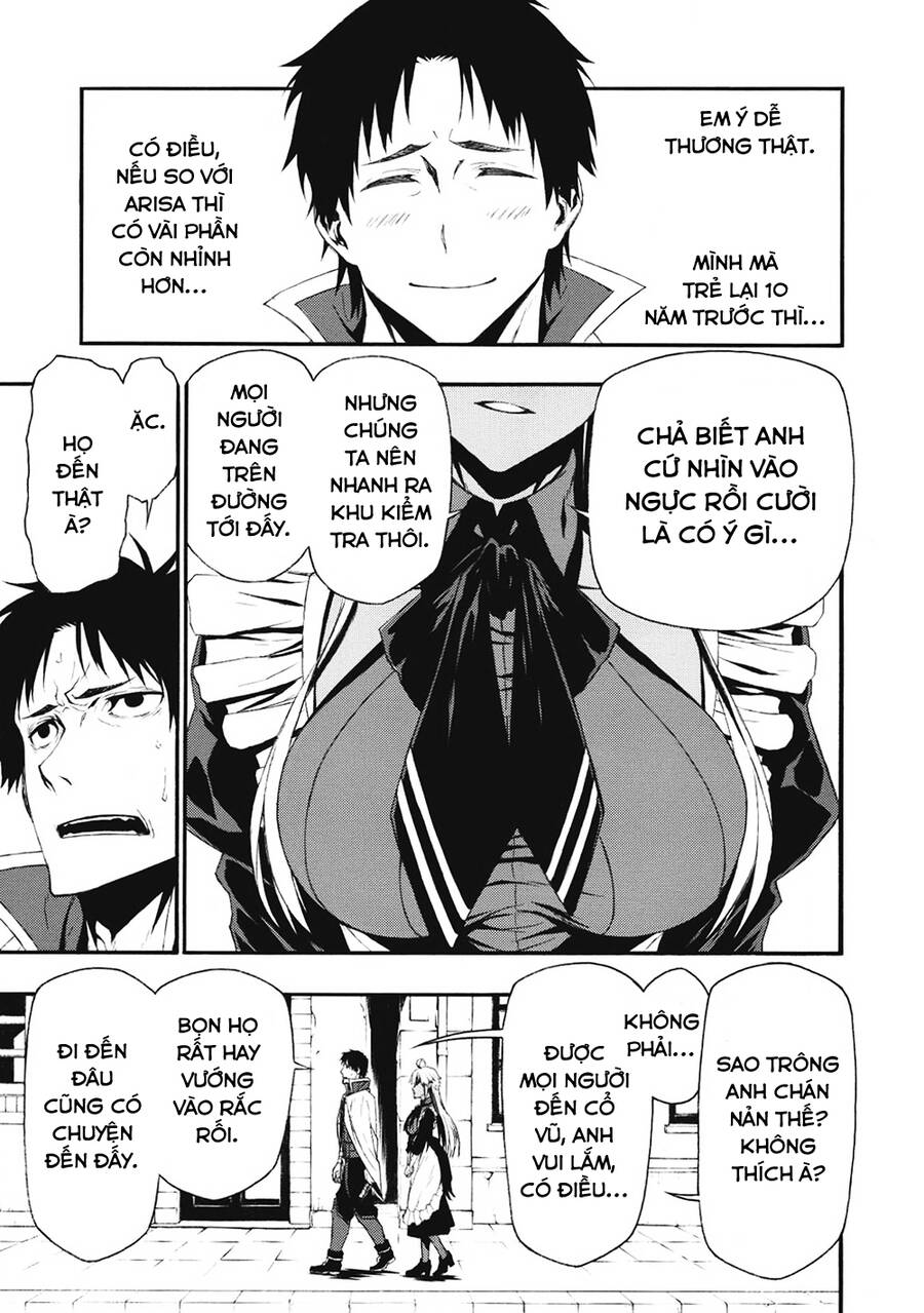 Shinmai Ossan Bouken-Sha, Saikyou Paati Ni Shinu Hodo Kitae Rarete Muteki Ni Naru Chapter 1 - 13
