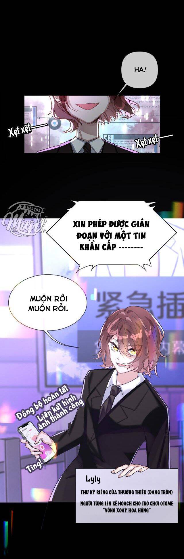 Công Chúa Phản Diện Chapter 1 - 3