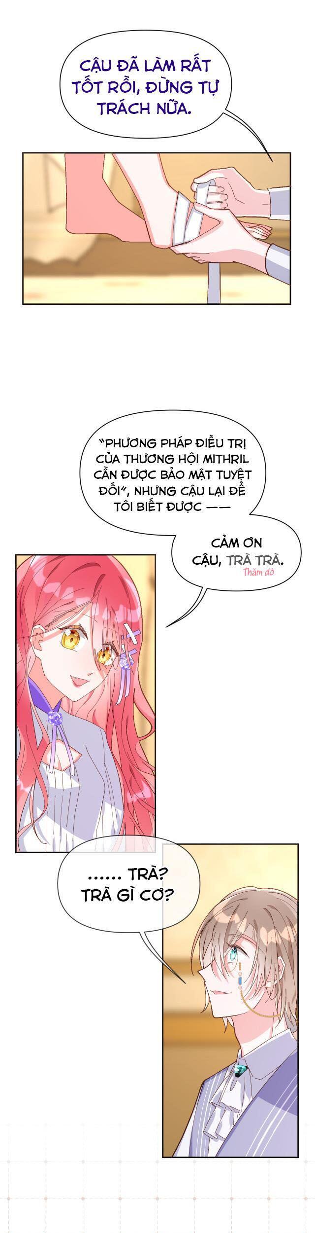 Công Chúa Phản Diện Chapter 3 - 5