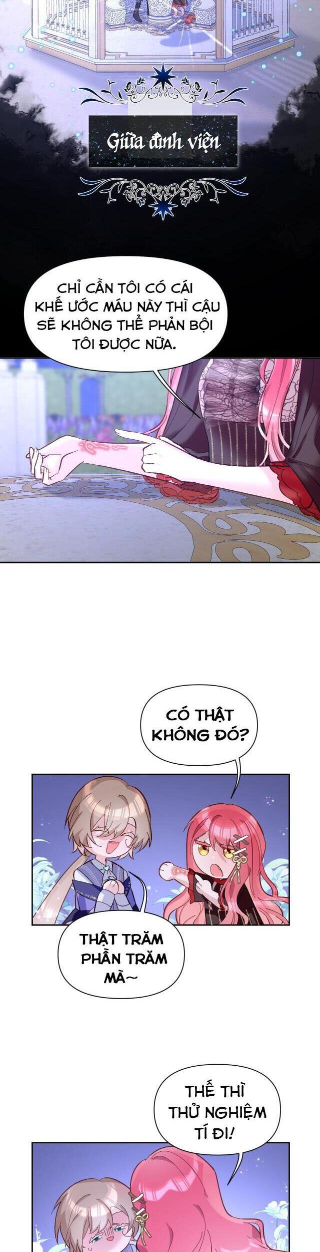 Công Chúa Phản Diện Chapter 5 - 12