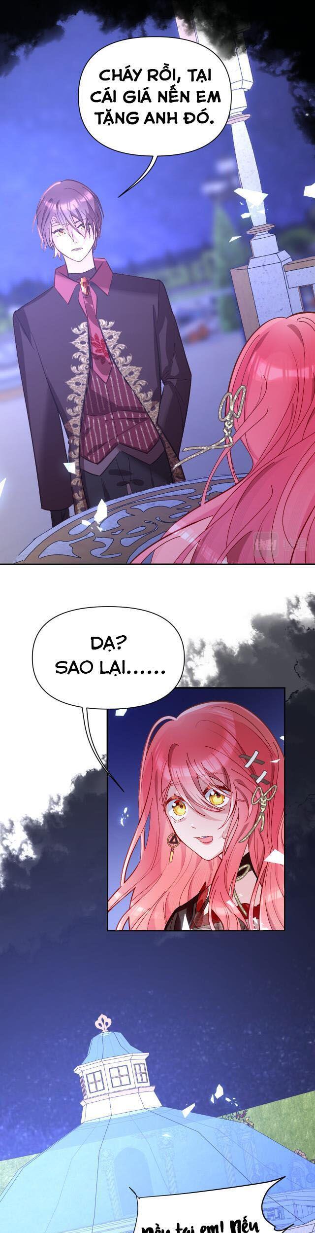 Công Chúa Phản Diện Chapter 5 - 22