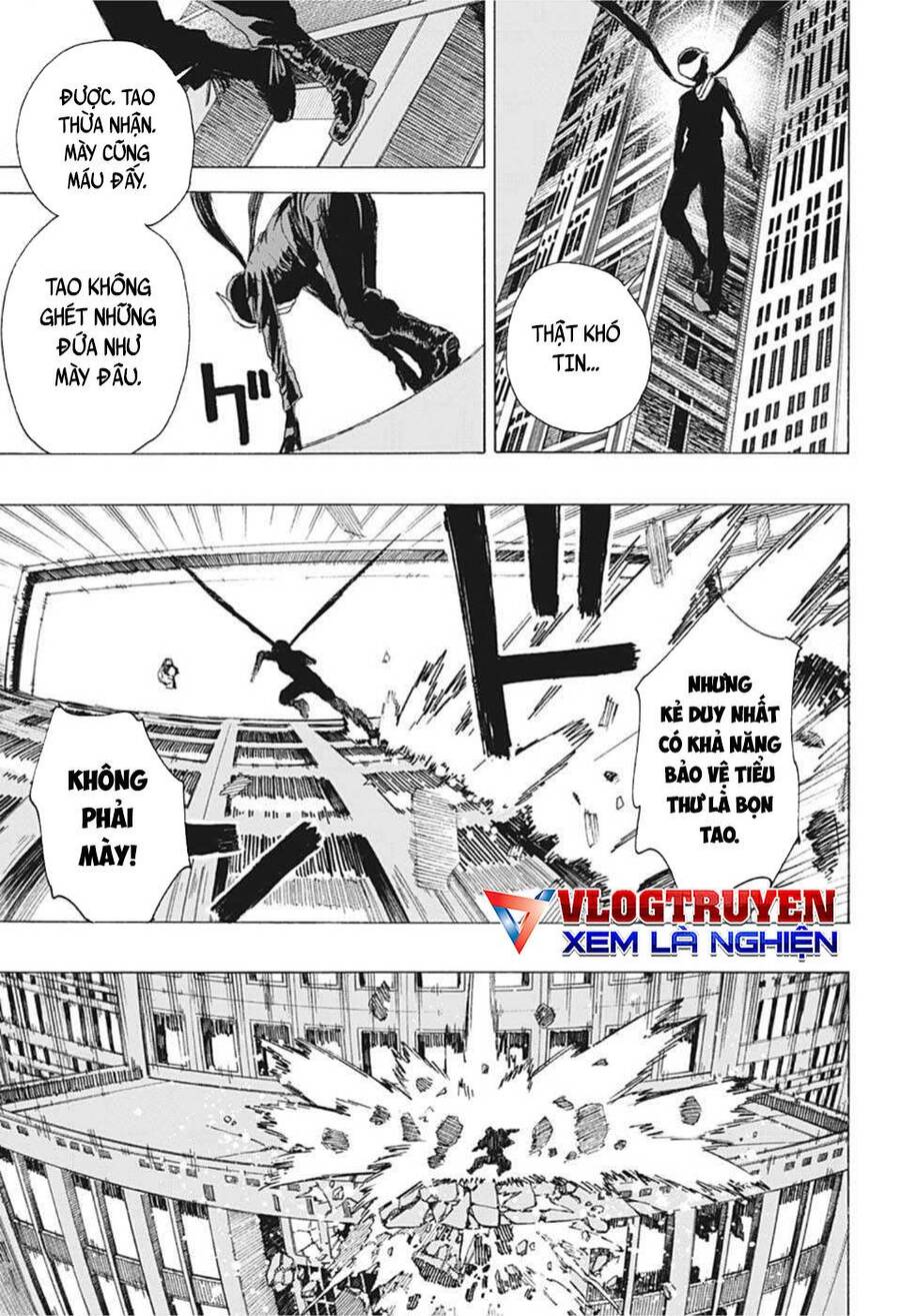 Maruo Và Urara - Yêu Ma Tranh Bá Chapter 16 - 4