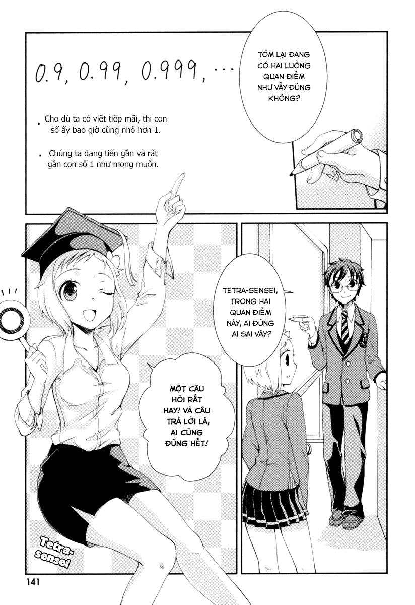 Mathematical Girls: Các Định Lý Bất Toàn Của Gödel Chapter 5 - 12