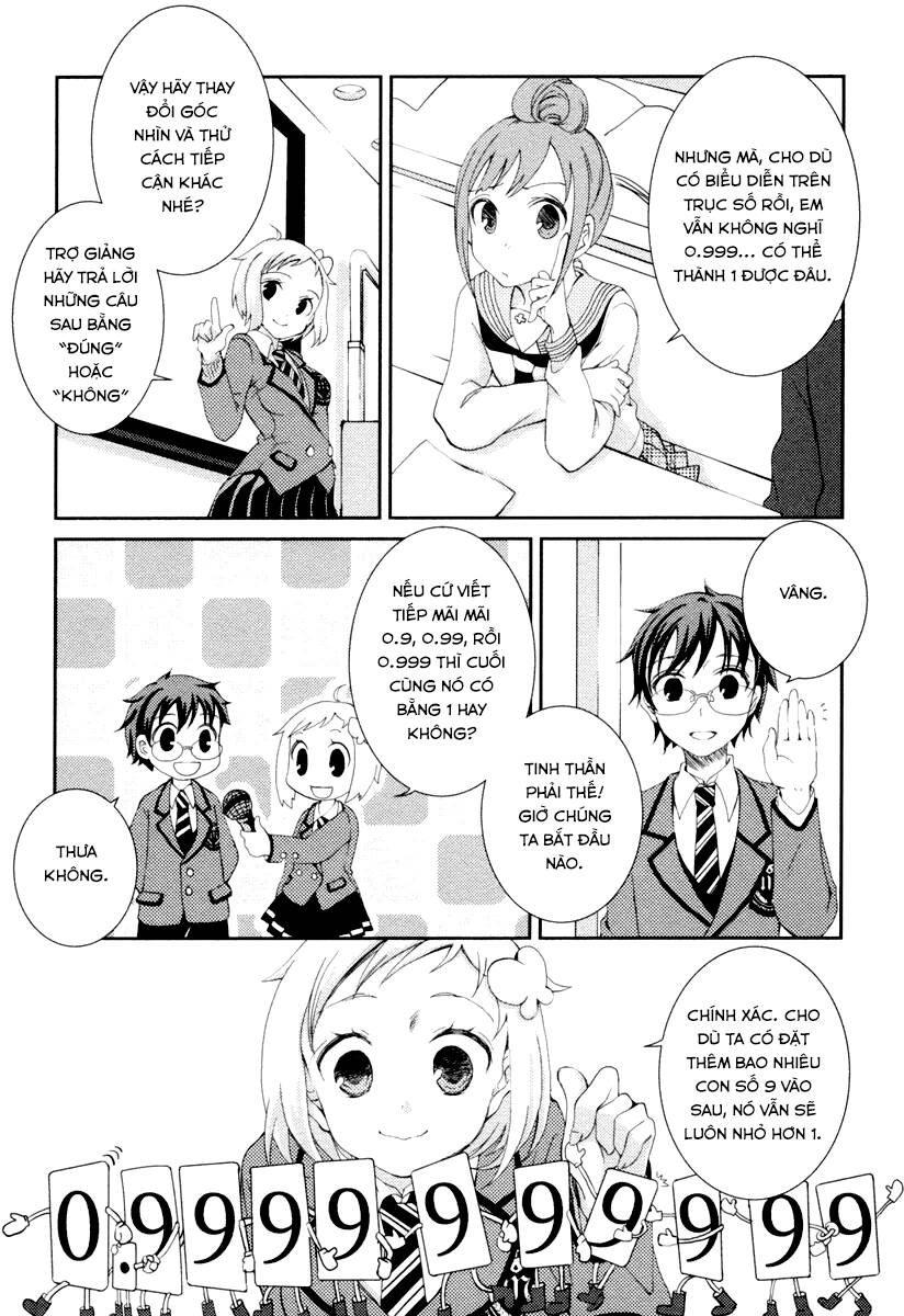 Mathematical Girls: Các Định Lý Bất Toàn Của Gödel Chapter 5 - 14