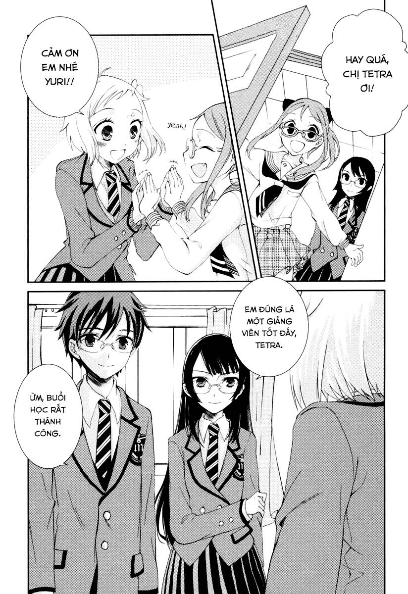 Mathematical Girls: Các Định Lý Bất Toàn Của Gödel Chapter 5 - 21