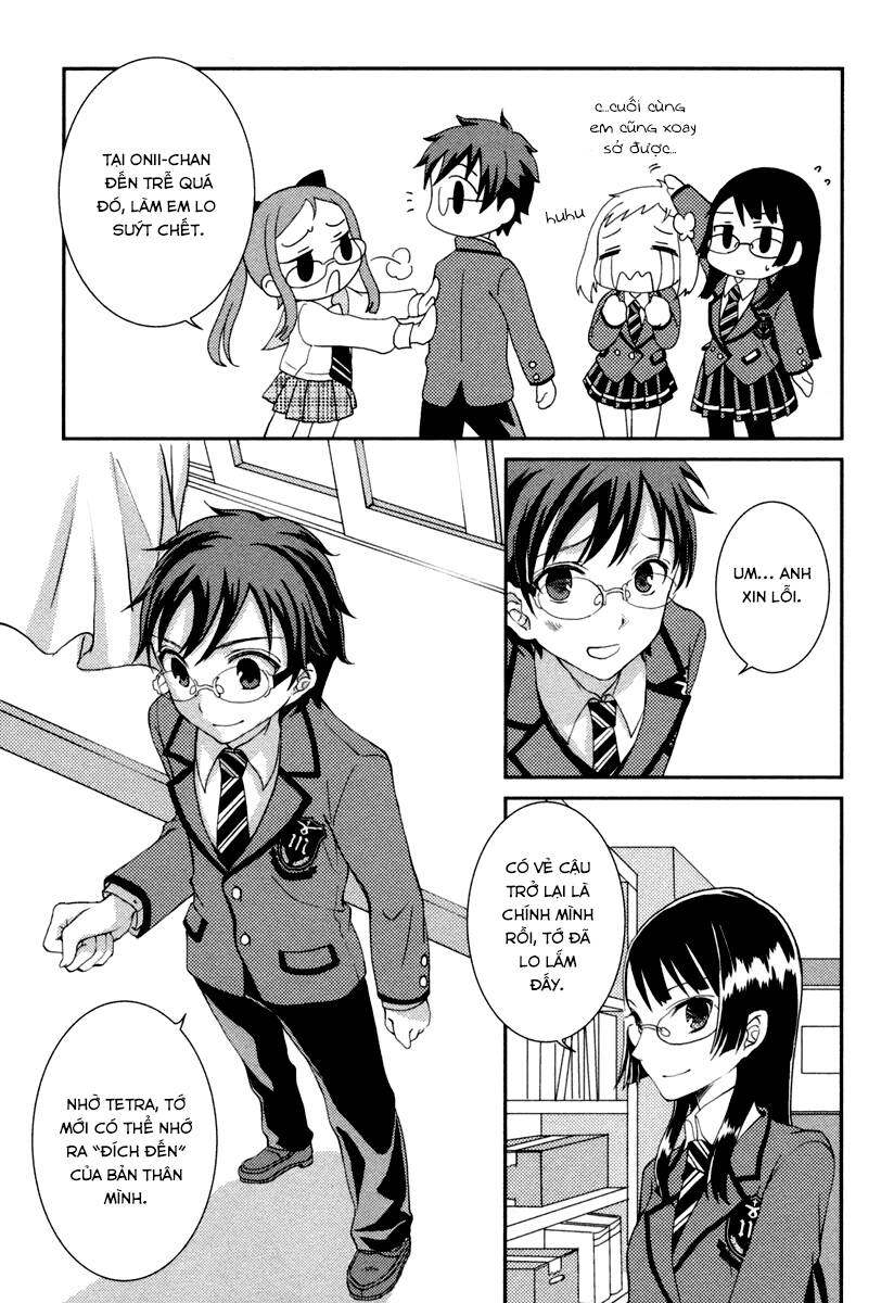 Mathematical Girls: Các Định Lý Bất Toàn Của Gödel Chapter 5 - 23