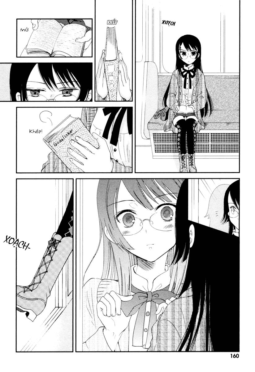 Mathematical Girls: Các Định Lý Bất Toàn Của Gödel Chapter 5 - 31