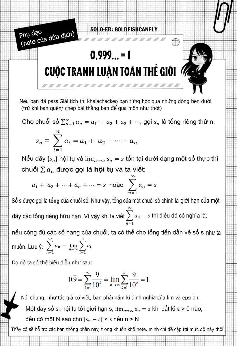 Mathematical Girls: Các Định Lý Bất Toàn Của Gödel Chapter 5 - 33