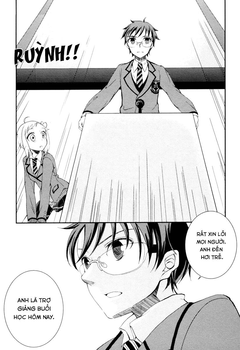 Mathematical Girls: Các Định Lý Bất Toàn Của Gödel Chapter 5 - 6