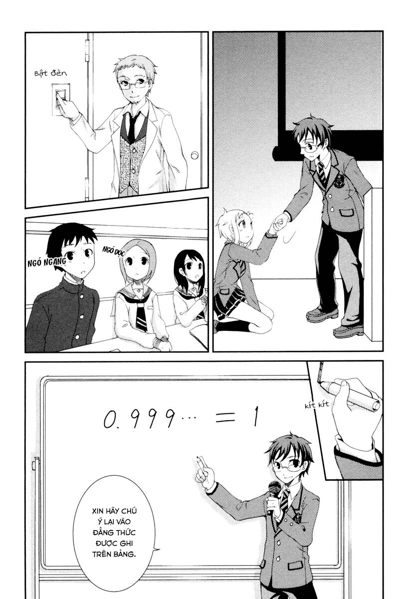 Mathematical Girls: Các Định Lý Bất Toàn Của Gödel Chapter 5 - 8
