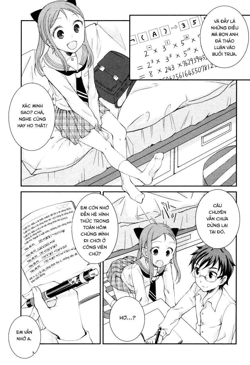 Mathematical Girls: Các Định Lý Bất Toàn Của Gödel Chapter 7 - 20