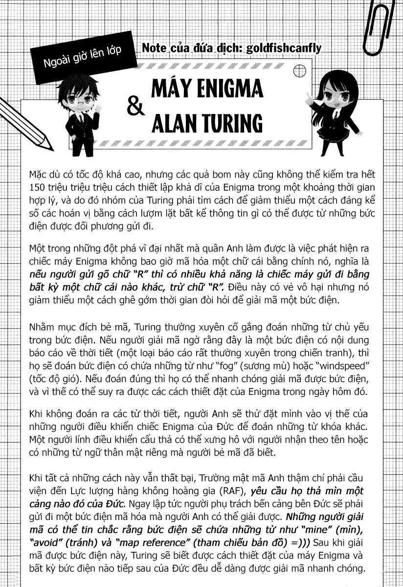 Mathematical Girls: Các Định Lý Bất Toàn Của Gödel Chapter 7 - 30