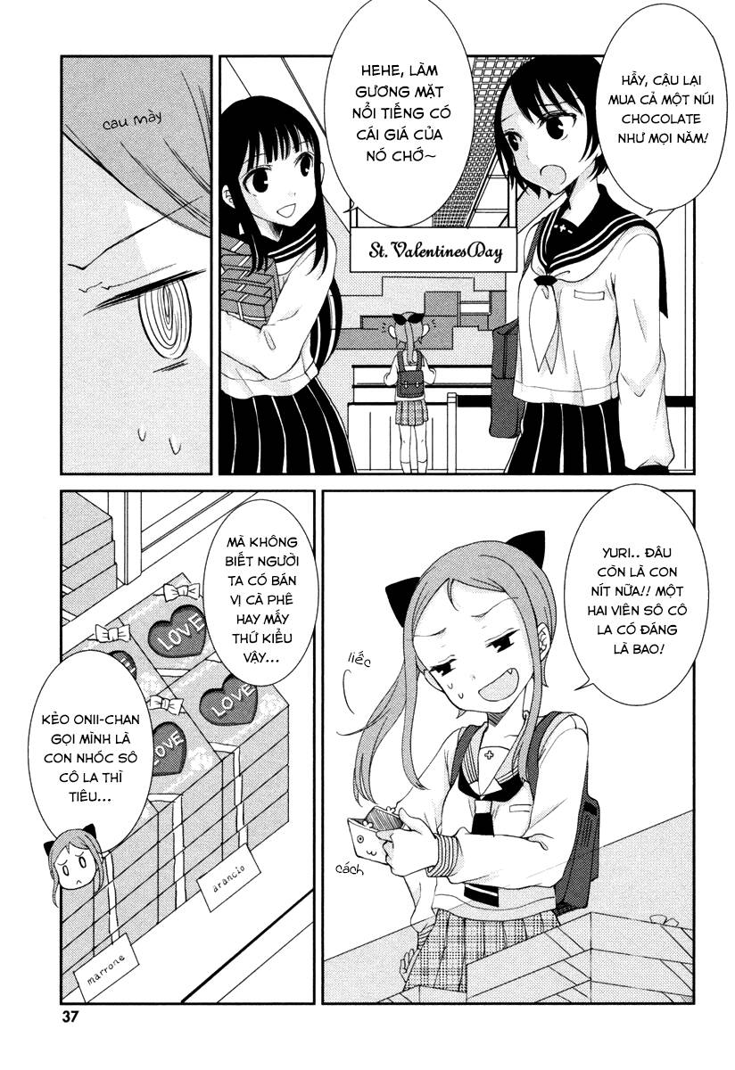 Mathematical Girls: Các Định Lý Bất Toàn Của Gödel Chapter 7 - 4