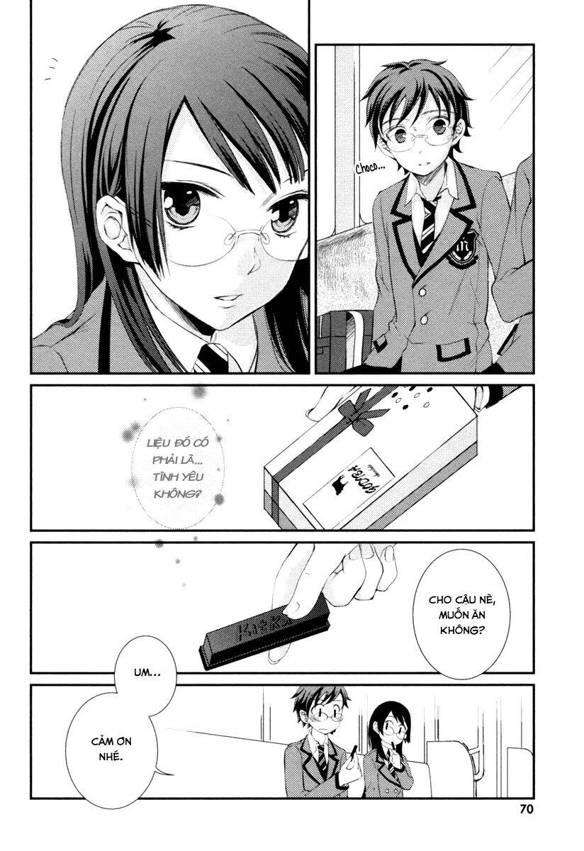 Mathematical Girls: Các Định Lý Bất Toàn Của Gödel Chapter 8 - 11