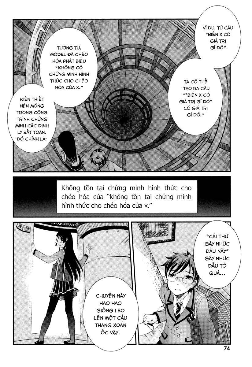 Mathematical Girls: Các Định Lý Bất Toàn Của Gödel Chapter 8 - 15