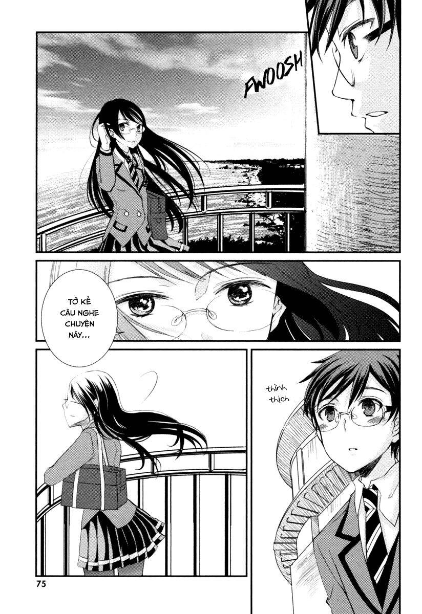 Mathematical Girls: Các Định Lý Bất Toàn Của Gödel Chapter 8 - 16