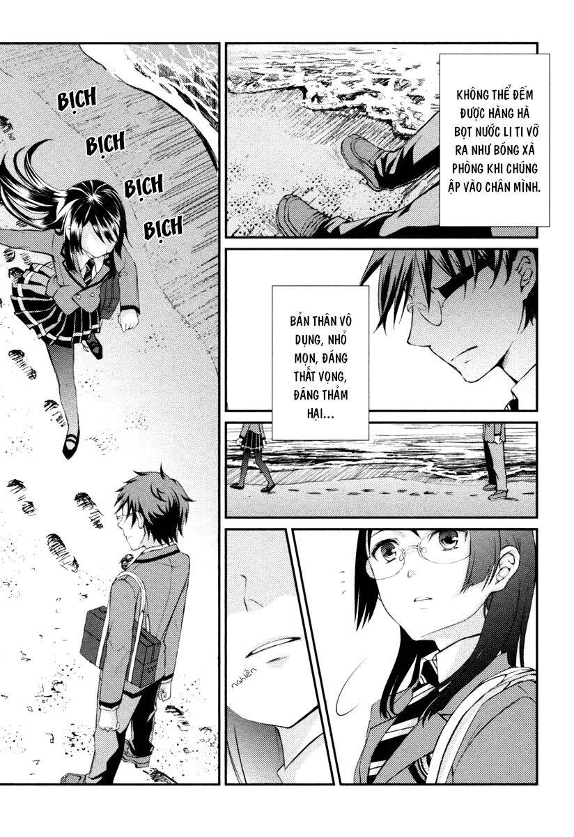Mathematical Girls: Các Định Lý Bất Toàn Của Gödel Chapter 8 - 23
